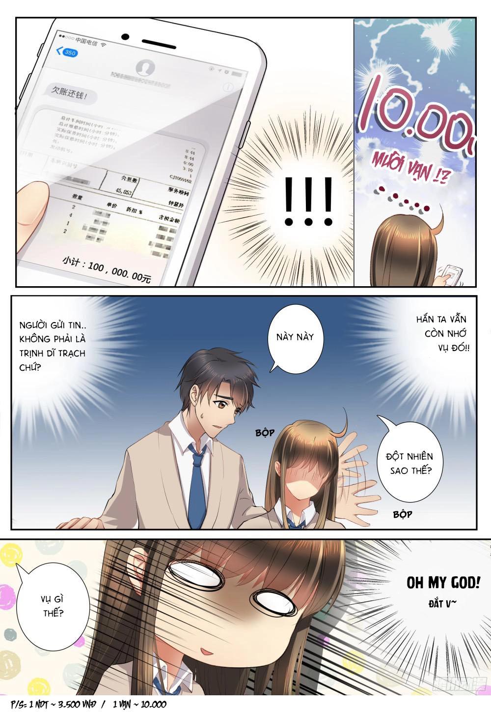 Người Thừa Kế Giá Đáo: Hiệu Thảo Làm Loạn Đủ Chưa? Chapter 8 - 6