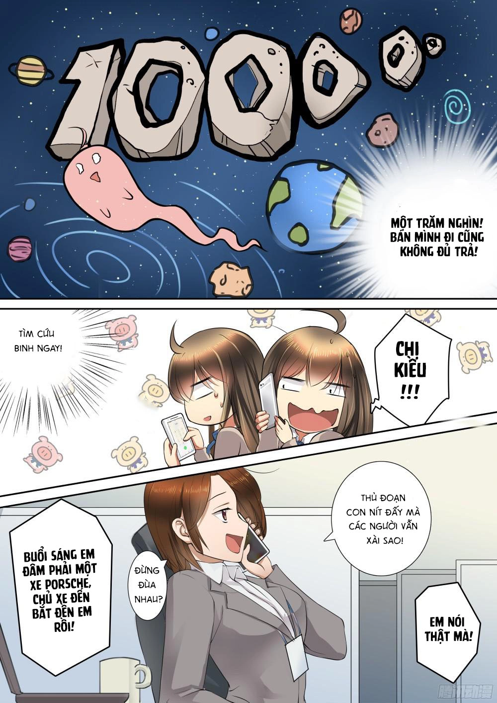 Người Thừa Kế Giá Đáo: Hiệu Thảo Làm Loạn Đủ Chưa? Chapter 8 - 7