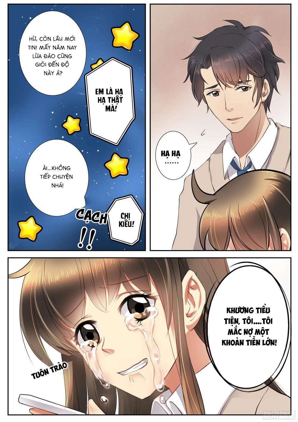 Người Thừa Kế Giá Đáo: Hiệu Thảo Làm Loạn Đủ Chưa? Chapter 8 - 8