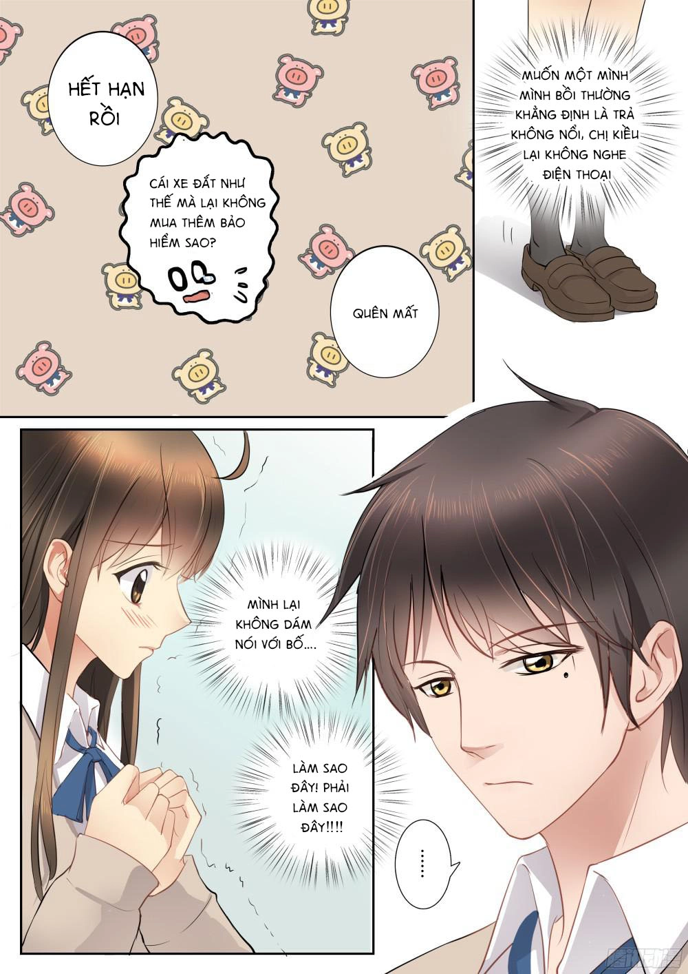 Người Thừa Kế Giá Đáo: Hiệu Thảo Làm Loạn Đủ Chưa? Chapter 9 - 8