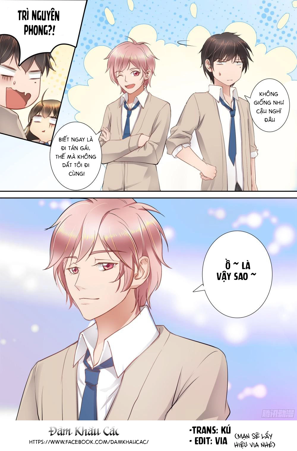 Người Thừa Kế Giá Đáo: Hiệu Thảo Làm Loạn Đủ Chưa? Chapter 9 - 11