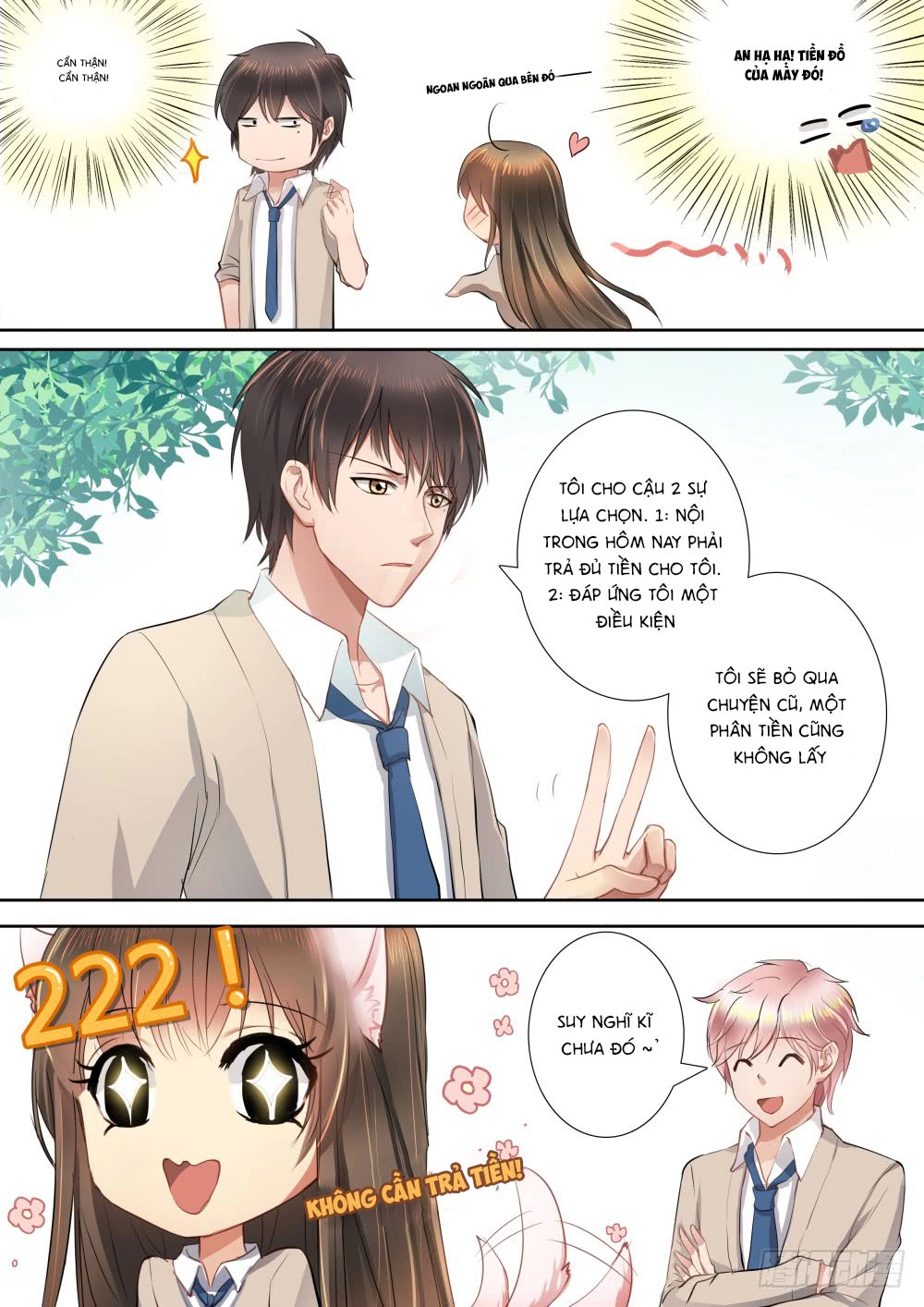 Người Thừa Kế Giá Đáo: Hiệu Thảo Làm Loạn Đủ Chưa? Chapter 10 - 3