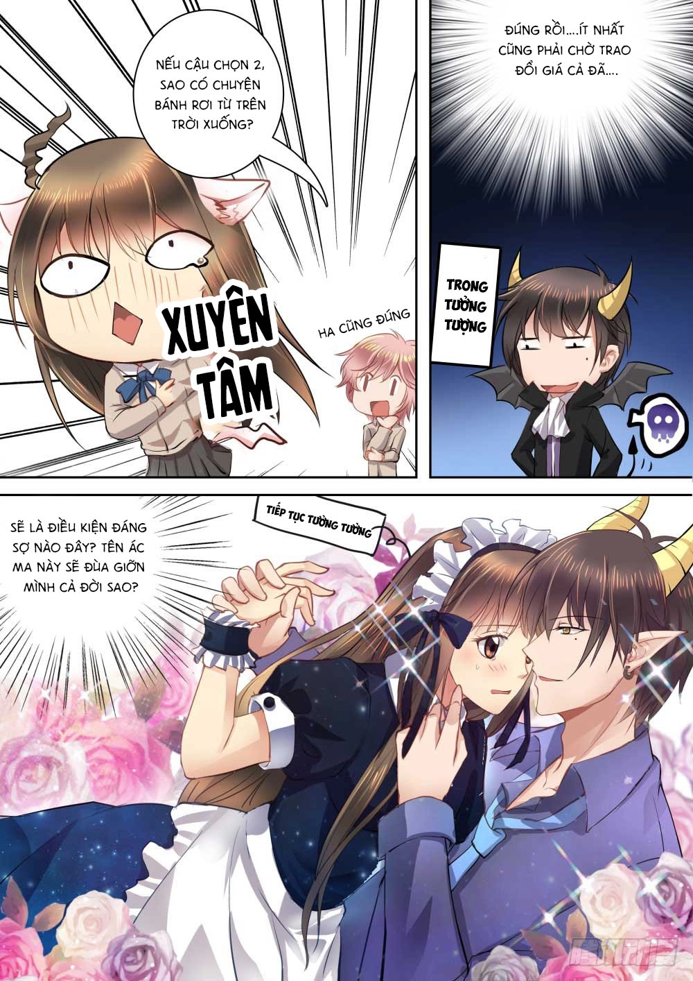 Người Thừa Kế Giá Đáo: Hiệu Thảo Làm Loạn Đủ Chưa? Chapter 10 - 4