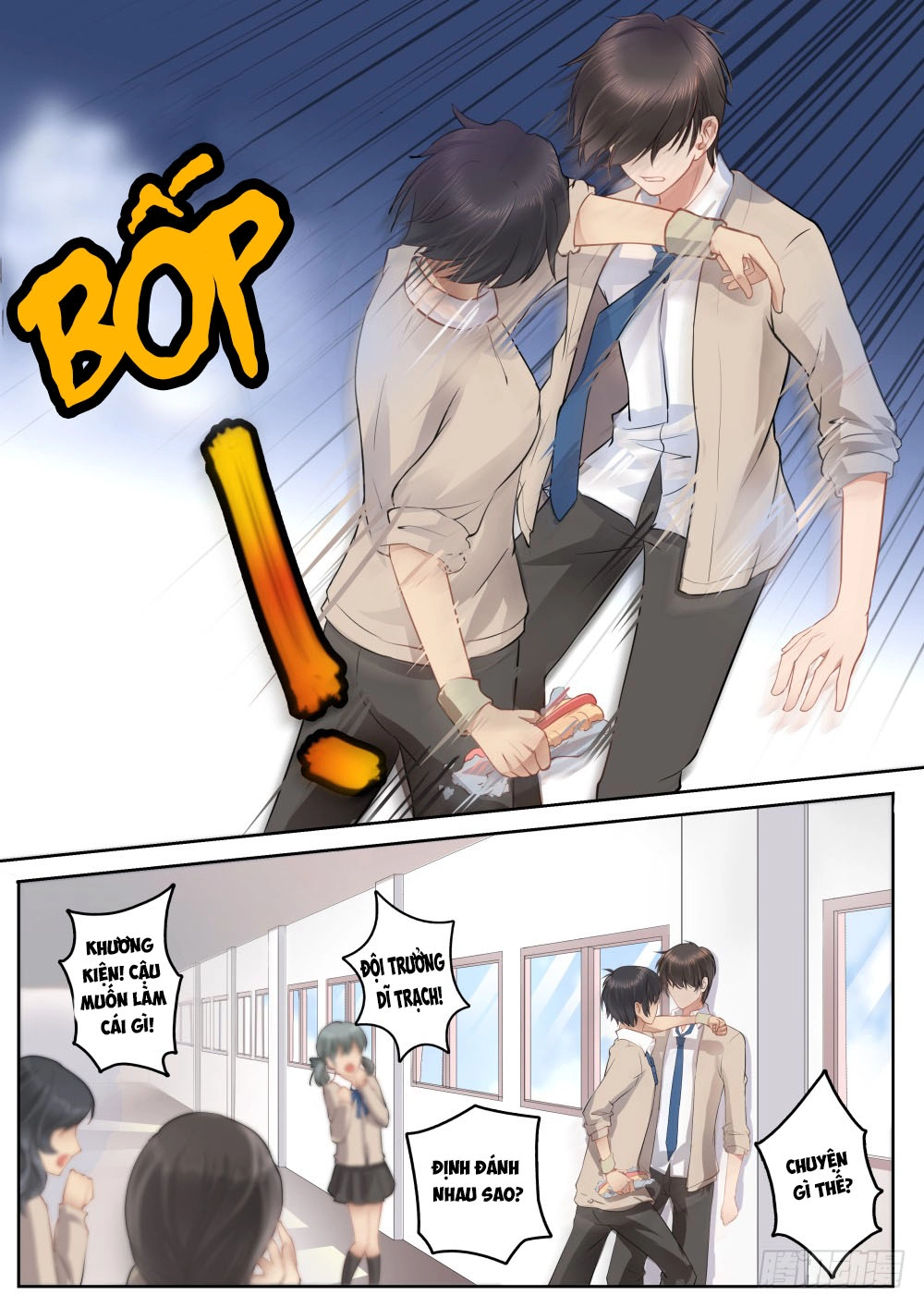 Người Thừa Kế Giá Đáo: Hiệu Thảo Làm Loạn Đủ Chưa? Chapter 10 - 10