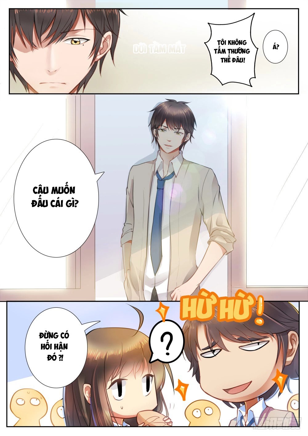 Người Thừa Kế Giá Đáo: Hiệu Thảo Làm Loạn Đủ Chưa? Chapter 11 - 4