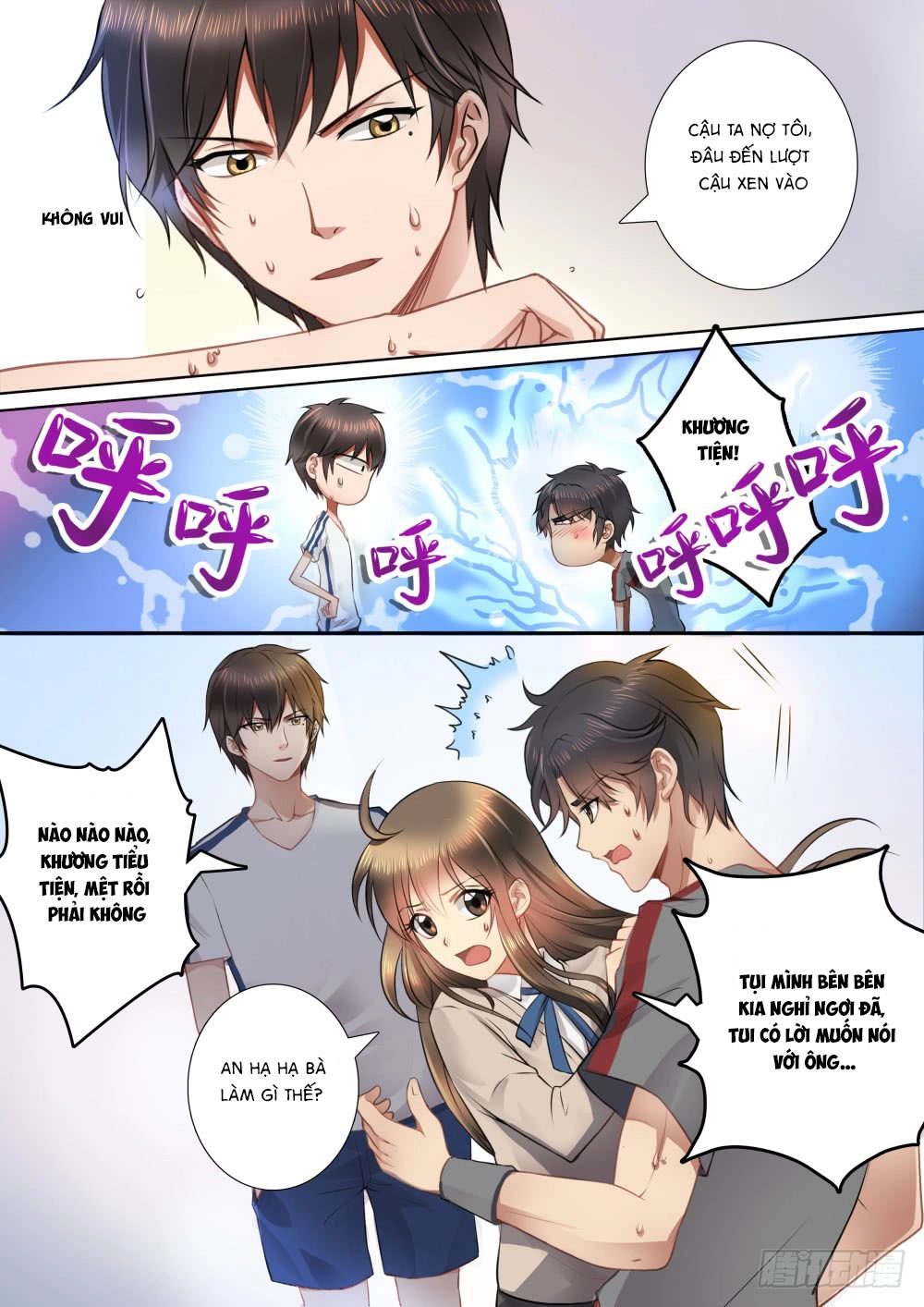 Người Thừa Kế Giá Đáo: Hiệu Thảo Làm Loạn Đủ Chưa? Chapter 11 - 10