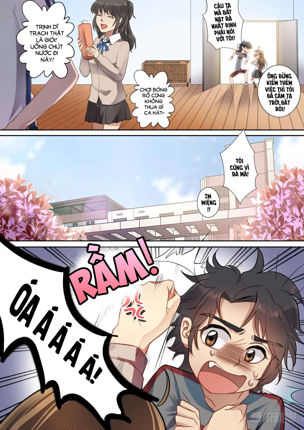 Người Thừa Kế Giá Đáo: Hiệu Thảo Làm Loạn Đủ Chưa? Chapter 12 - 2