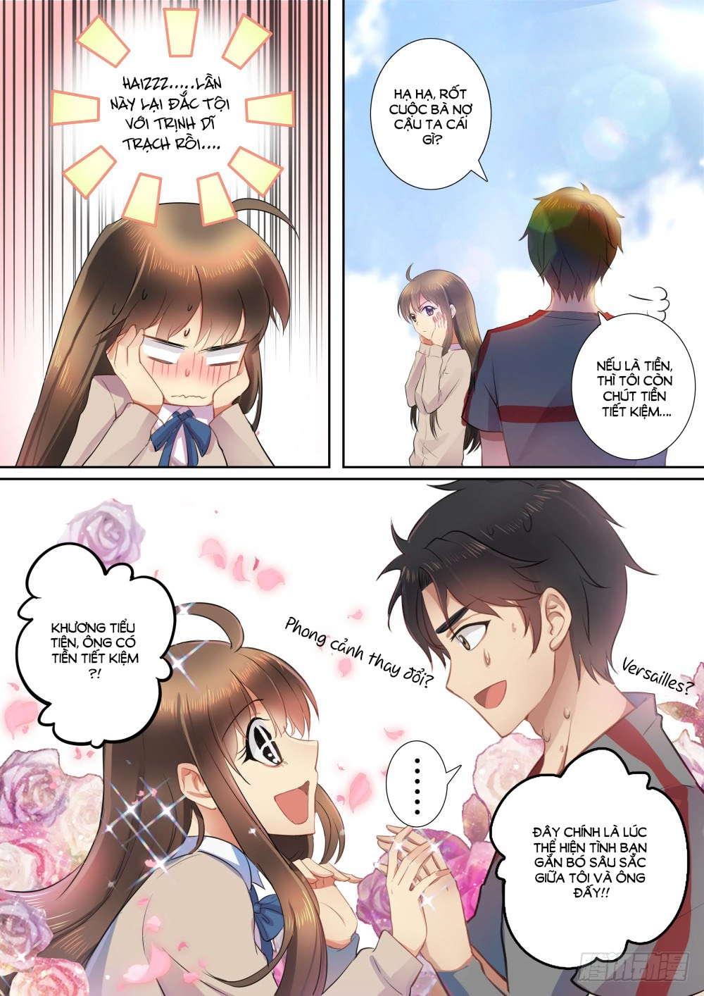 Người Thừa Kế Giá Đáo: Hiệu Thảo Làm Loạn Đủ Chưa? Chapter 12 - 4