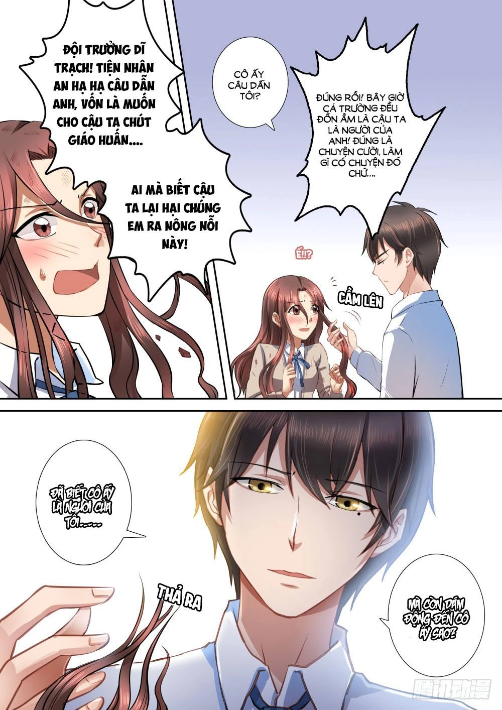 Người Thừa Kế Giá Đáo: Hiệu Thảo Làm Loạn Đủ Chưa? Chapter 14 - 7
