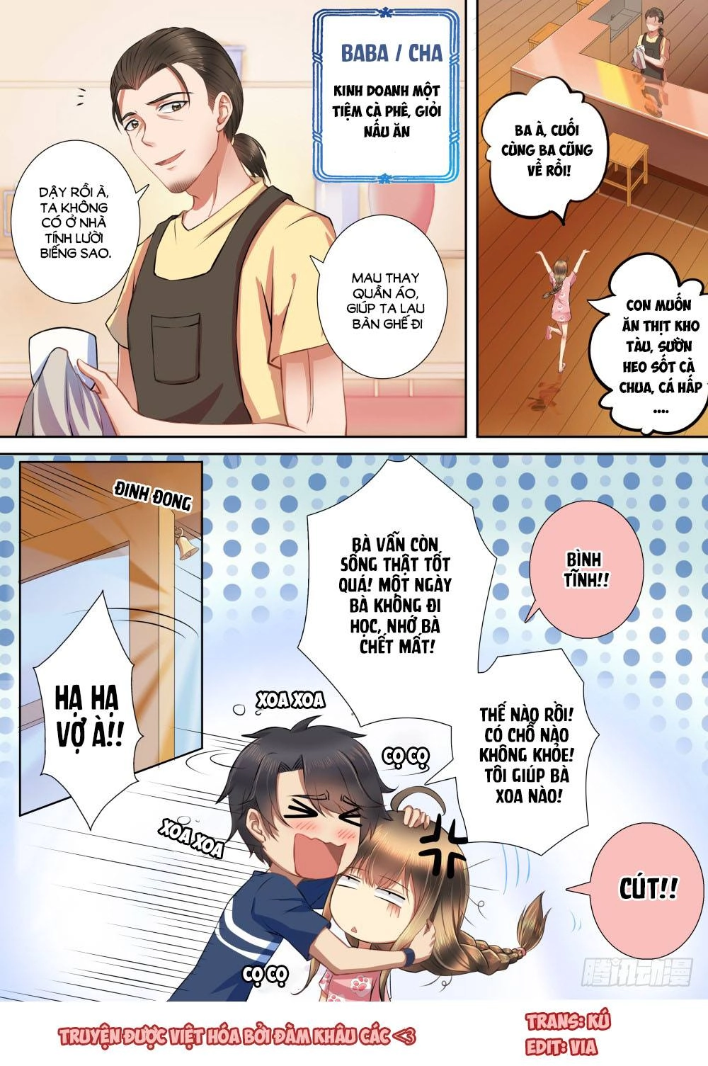 Người Thừa Kế Giá Đáo: Hiệu Thảo Làm Loạn Đủ Chưa? Chapter 14 - 13