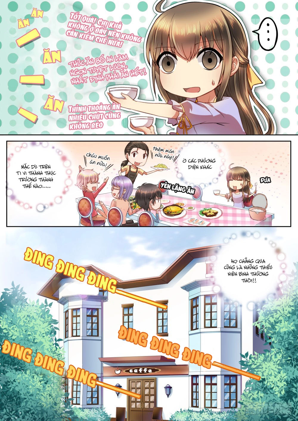 Người Thừa Kế Giá Đáo: Hiệu Thảo Làm Loạn Đủ Chưa? Chapter 17 - 2