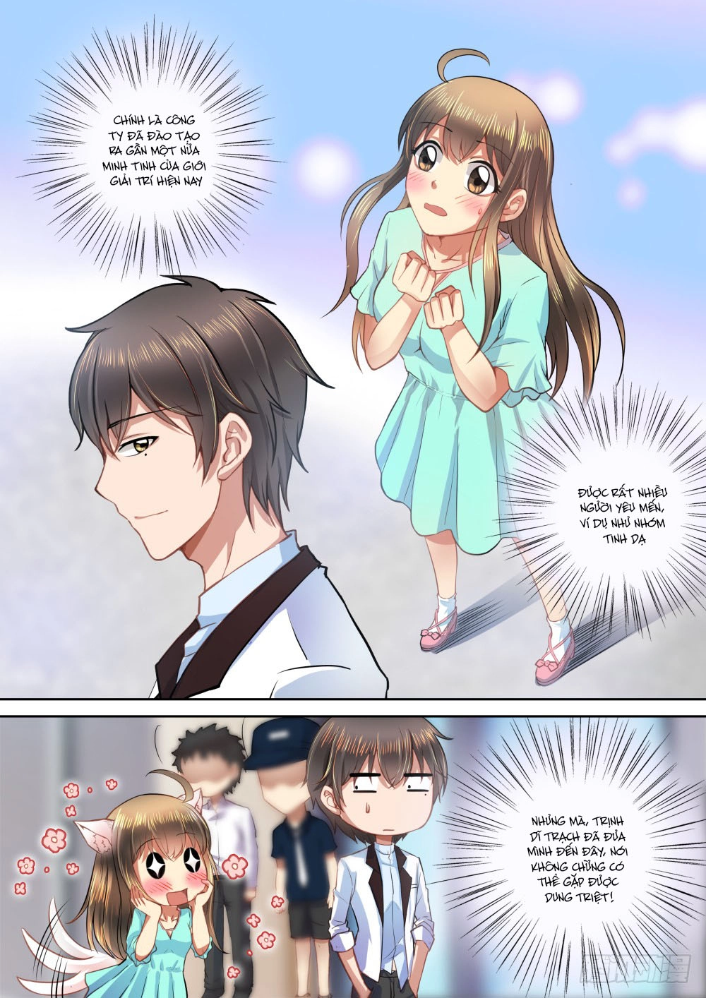 Người Thừa Kế Giá Đáo: Hiệu Thảo Làm Loạn Đủ Chưa? Chapter 17 - 7