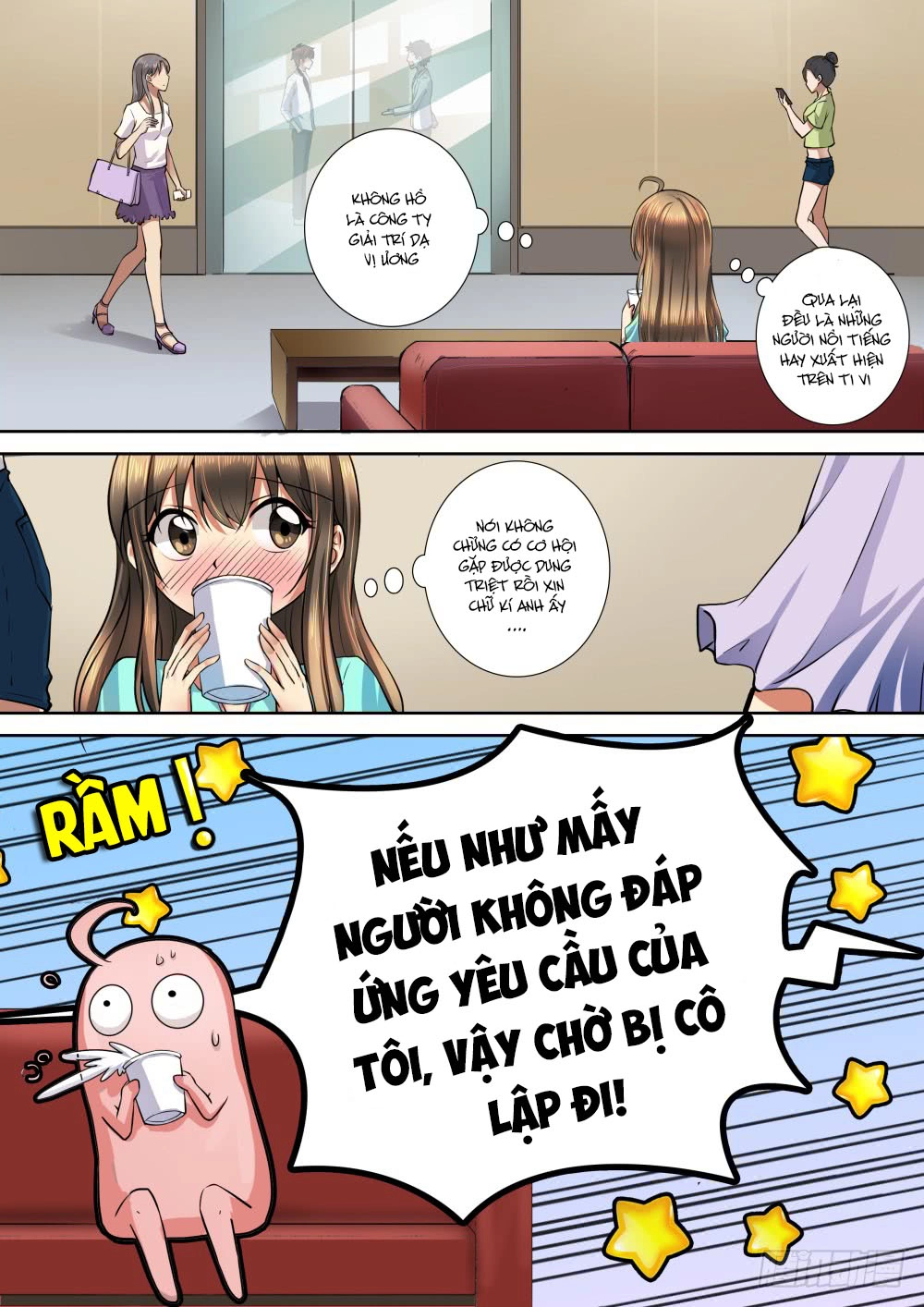 Người Thừa Kế Giá Đáo: Hiệu Thảo Làm Loạn Đủ Chưa? Chapter 17 - 9