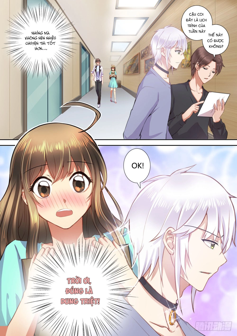 Người Thừa Kế Giá Đáo: Hiệu Thảo Làm Loạn Đủ Chưa? Chapter 17 - 11