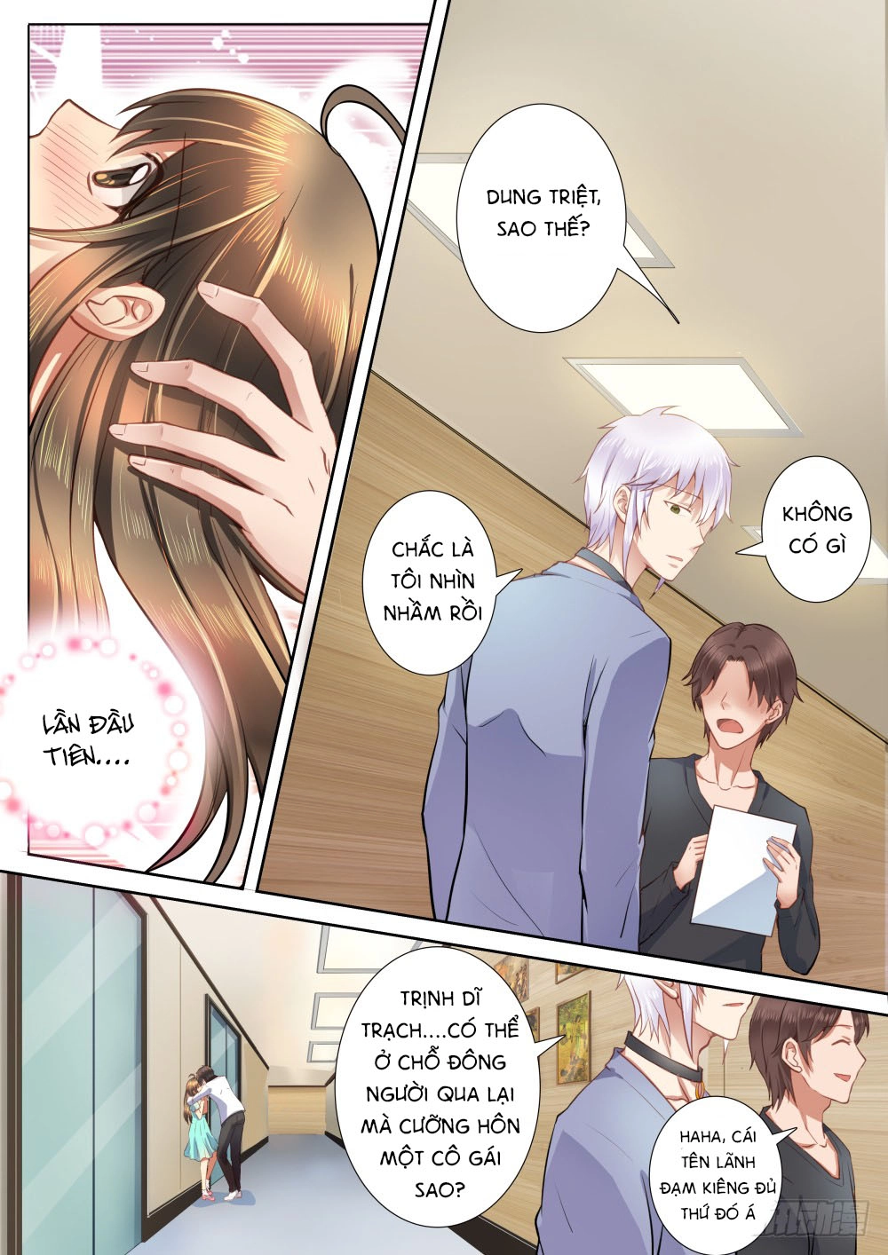 Người Thừa Kế Giá Đáo: Hiệu Thảo Làm Loạn Đủ Chưa? Chapter 18 - 5