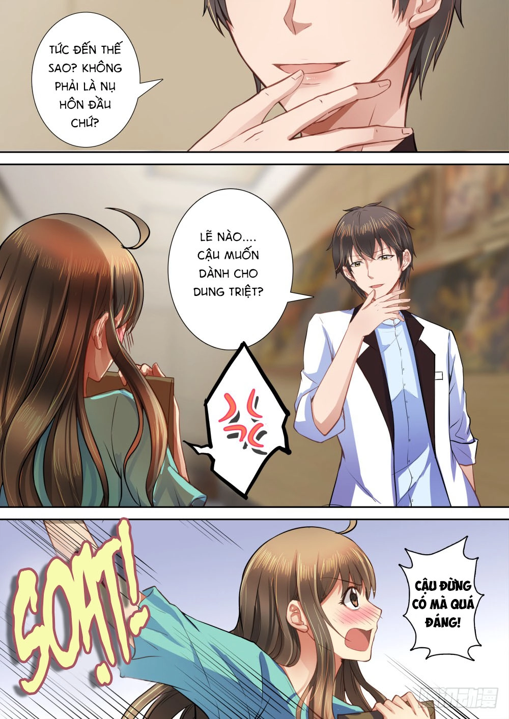 Người Thừa Kế Giá Đáo: Hiệu Thảo Làm Loạn Đủ Chưa? Chapter 18 - 7