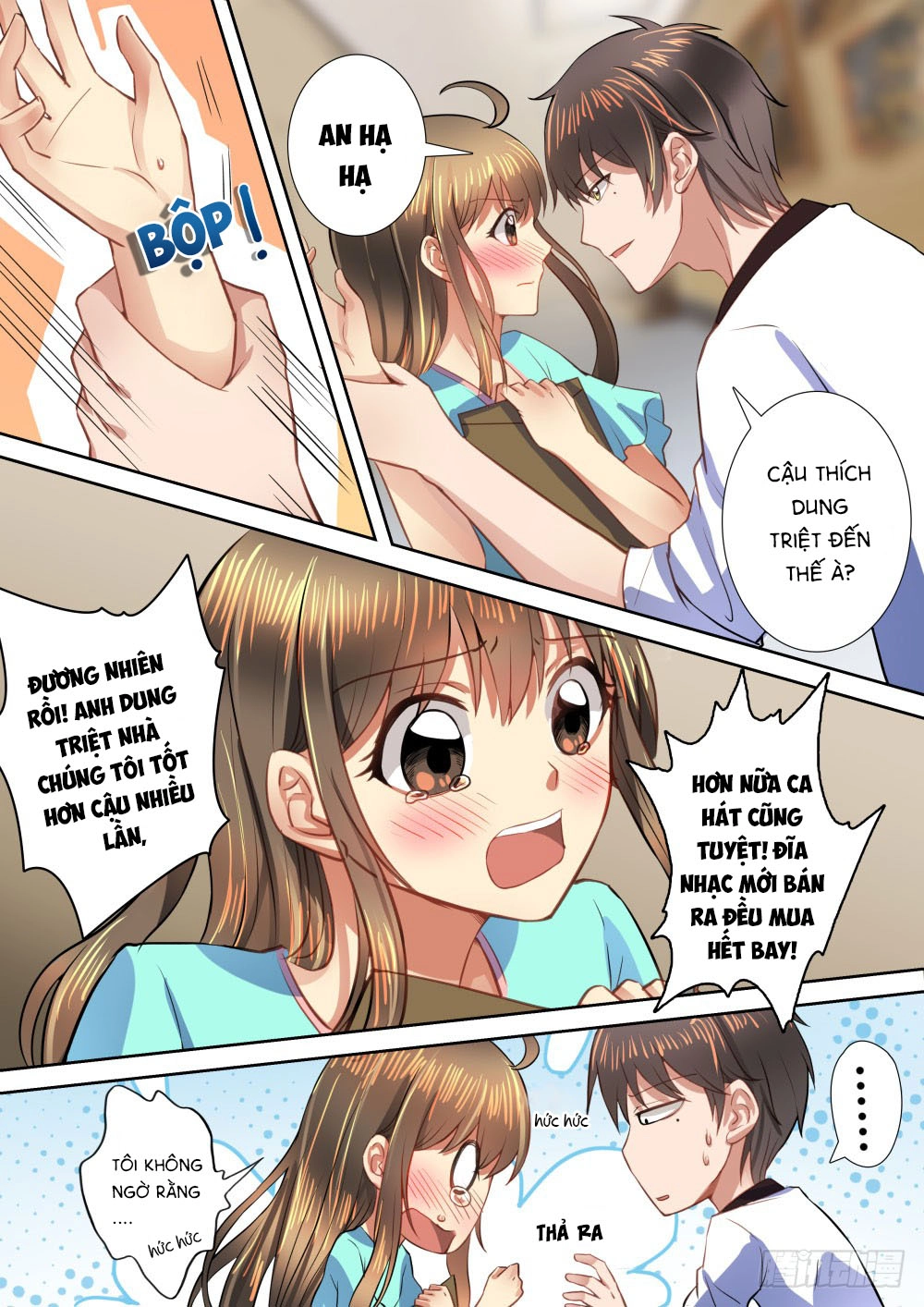 Người Thừa Kế Giá Đáo: Hiệu Thảo Làm Loạn Đủ Chưa? Chapter 18 - 8