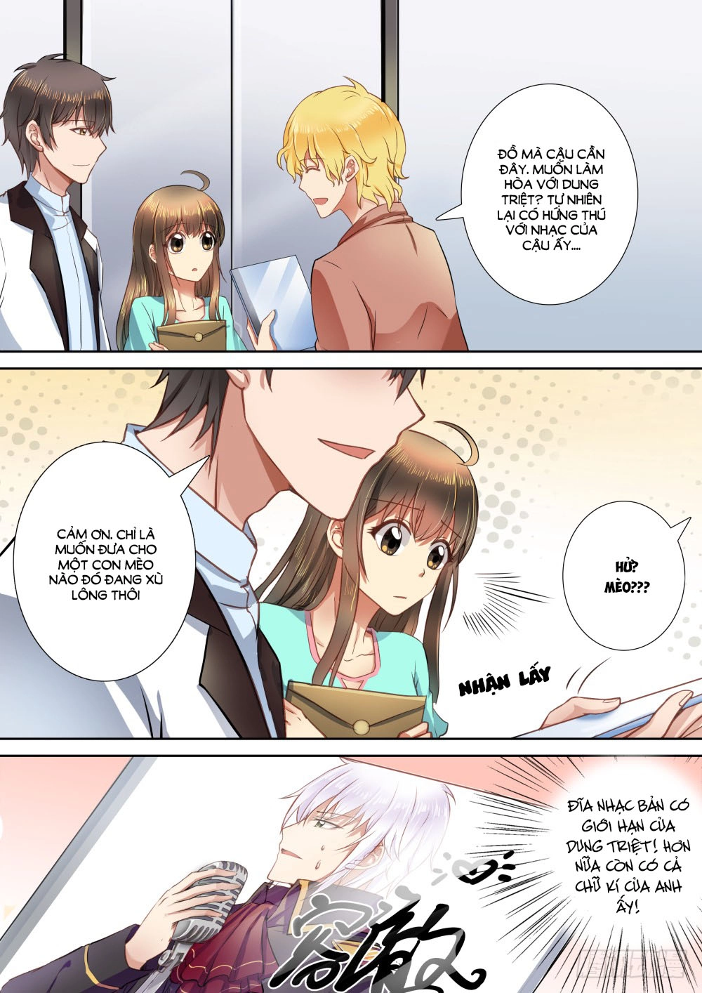 Người Thừa Kế Giá Đáo: Hiệu Thảo Làm Loạn Đủ Chưa? Chapter 19 - 2