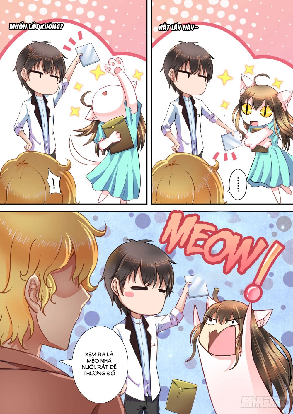 Người Thừa Kế Giá Đáo: Hiệu Thảo Làm Loạn Đủ Chưa? Chapter 19 - 3