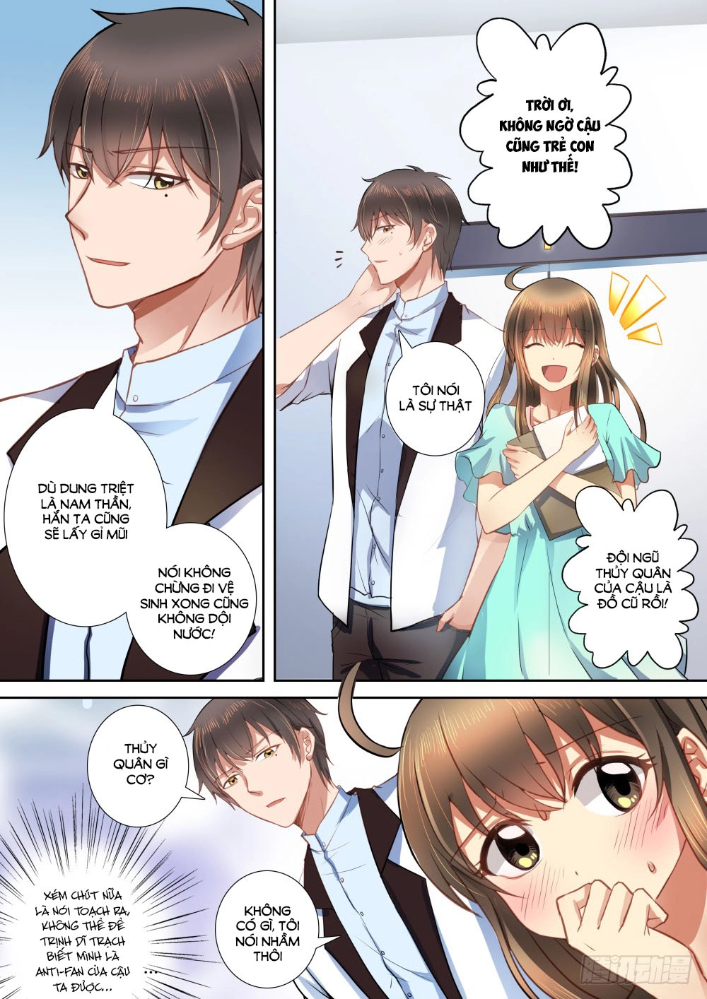 Người Thừa Kế Giá Đáo: Hiệu Thảo Làm Loạn Đủ Chưa? Chapter 19 - 5