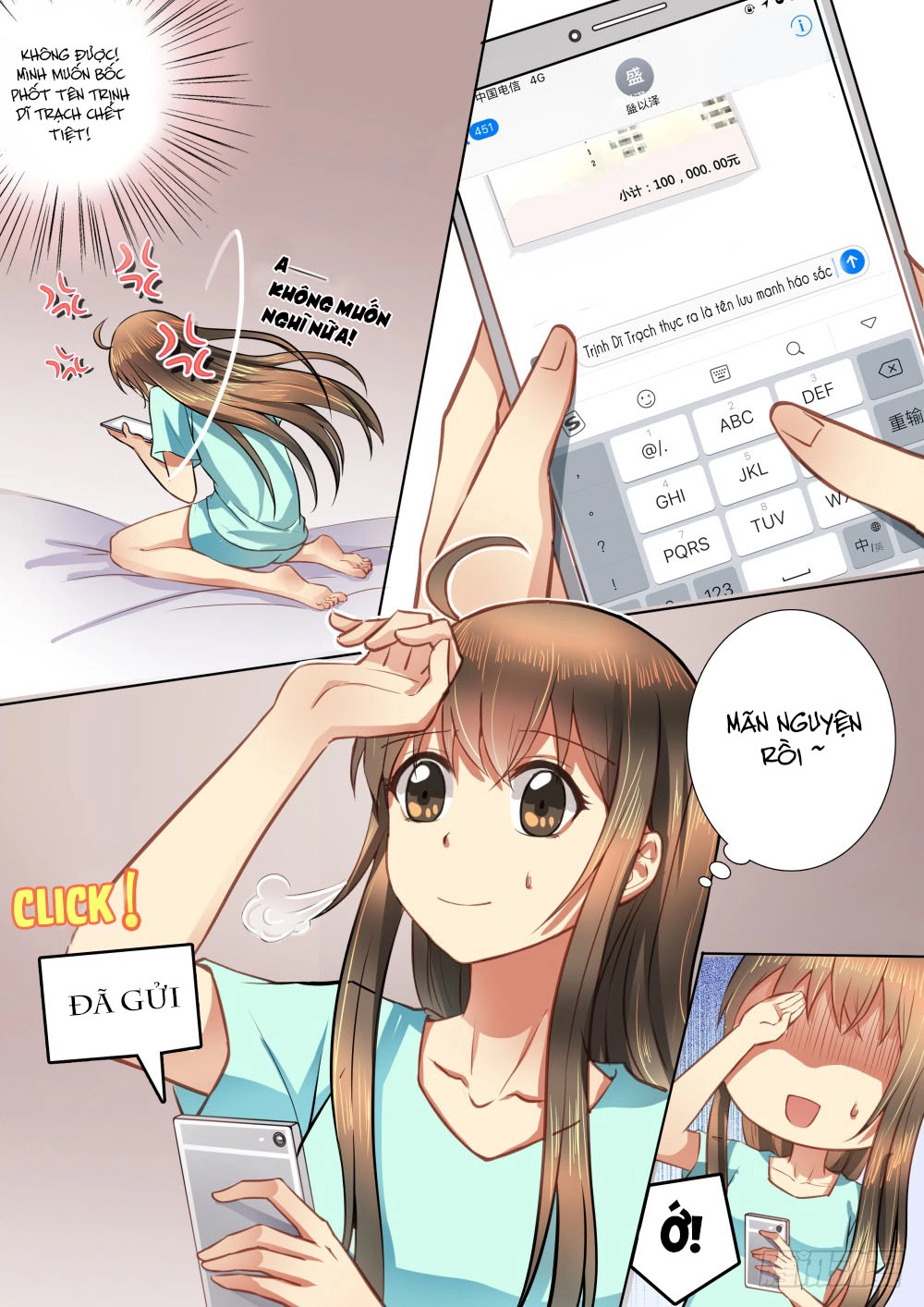 Người Thừa Kế Giá Đáo: Hiệu Thảo Làm Loạn Đủ Chưa? Chapter 19 - 8