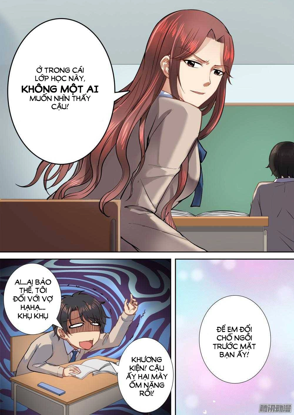 Người Thừa Kế Giá Đáo: Hiệu Thảo Làm Loạn Đủ Chưa? Chapter 21 - 4