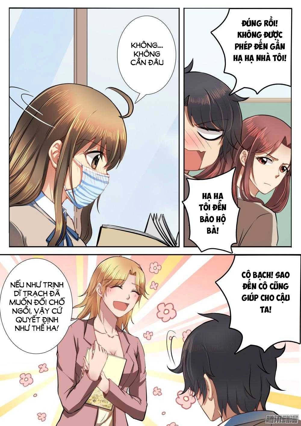 Người Thừa Kế Giá Đáo: Hiệu Thảo Làm Loạn Đủ Chưa? Chapter 21 - 6