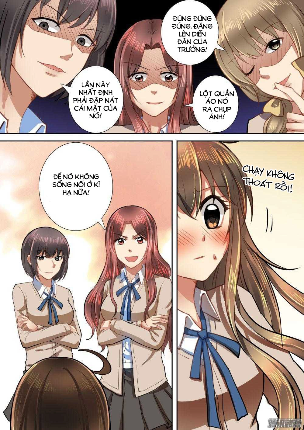 Người Thừa Kế Giá Đáo: Hiệu Thảo Làm Loạn Đủ Chưa? Chapter 22 - 4