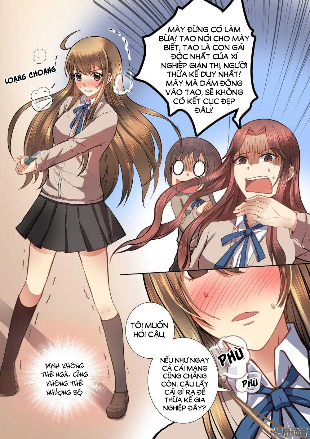 Người Thừa Kế Giá Đáo: Hiệu Thảo Làm Loạn Đủ Chưa? Chapter 22 - 11