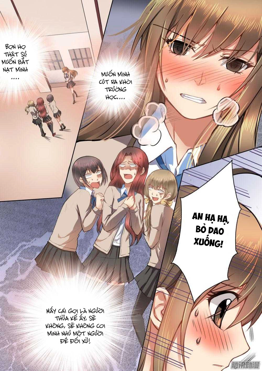 Người Thừa Kế Giá Đáo: Hiệu Thảo Làm Loạn Đủ Chưa? Chapter 22 - 12