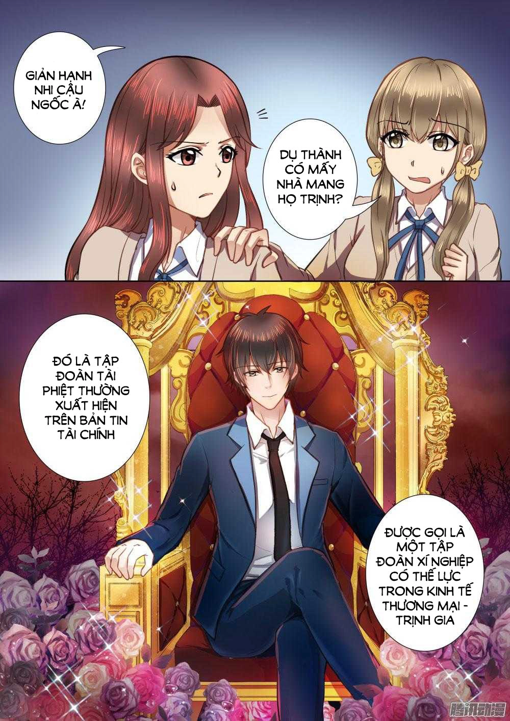 Người Thừa Kế Giá Đáo: Hiệu Thảo Làm Loạn Đủ Chưa? Chapter 24 - 2