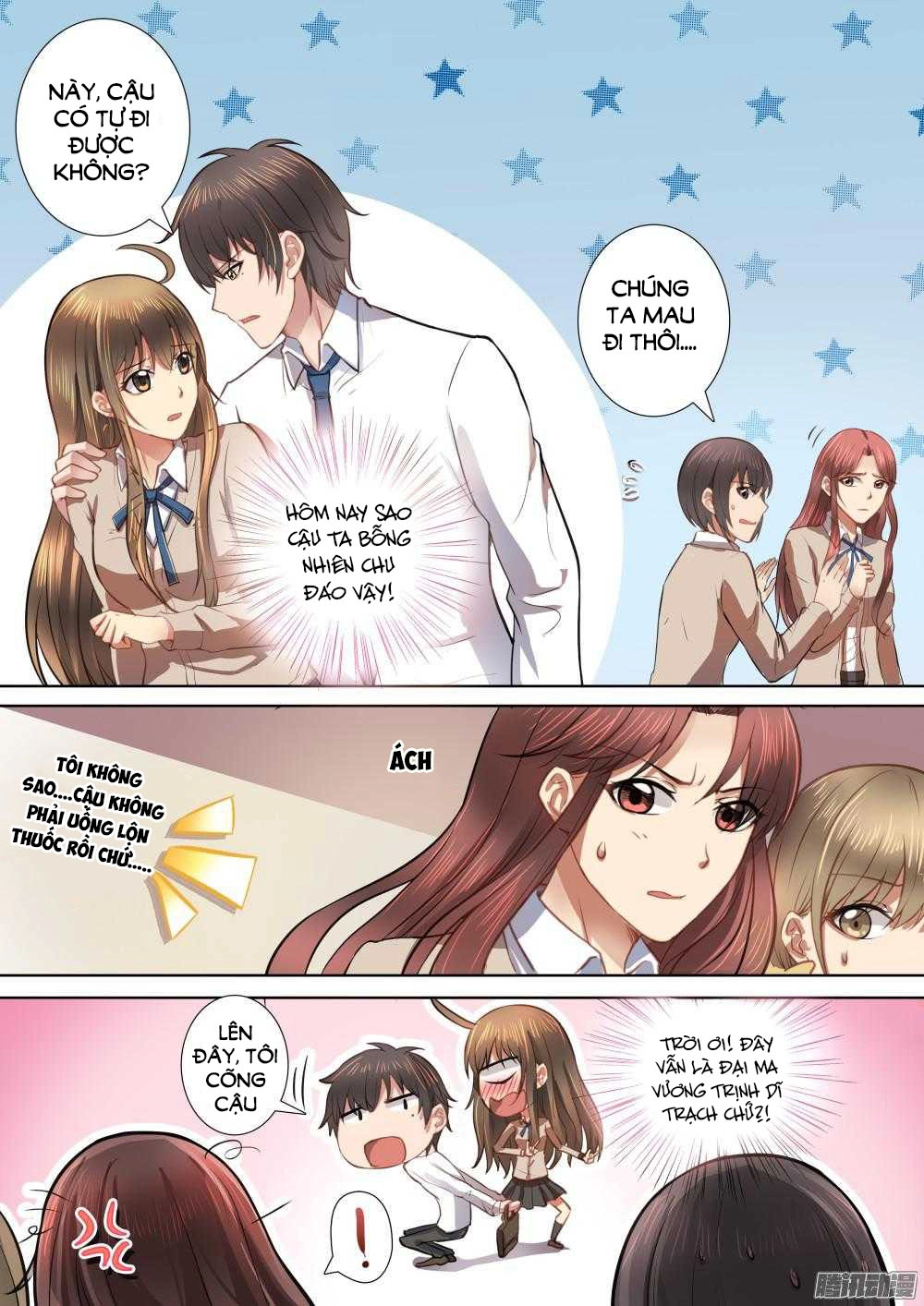 Người Thừa Kế Giá Đáo: Hiệu Thảo Làm Loạn Đủ Chưa? Chapter 24 - 4