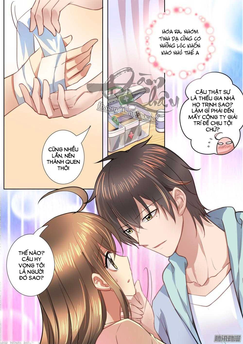 Người Thừa Kế Giá Đáo: Hiệu Thảo Làm Loạn Đủ Chưa? Chapter 25 - 11