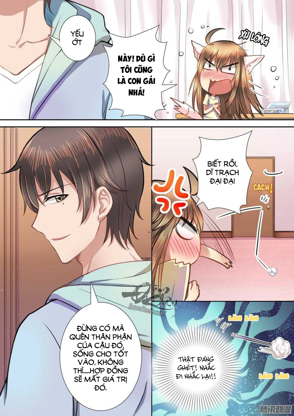 Người Thừa Kế Giá Đáo: Hiệu Thảo Làm Loạn Đủ Chưa? Chapter 26 - 2