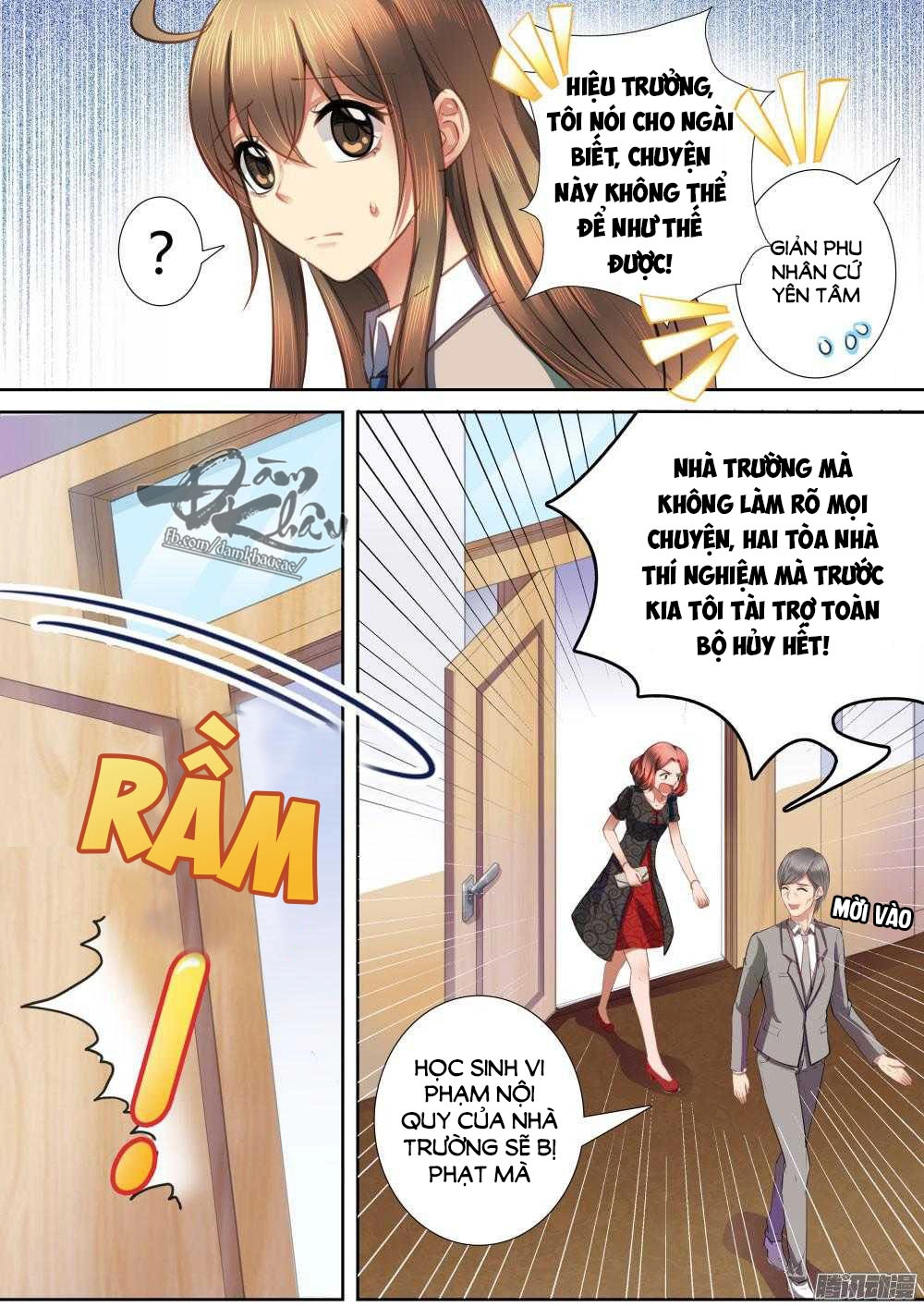 Người Thừa Kế Giá Đáo: Hiệu Thảo Làm Loạn Đủ Chưa? Chapter 26 - 8