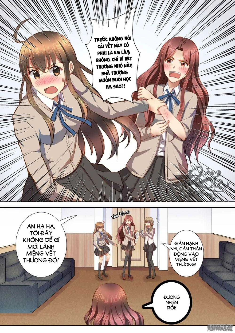 Người Thừa Kế Giá Đáo: Hiệu Thảo Làm Loạn Đủ Chưa? Chapter 27 - 6