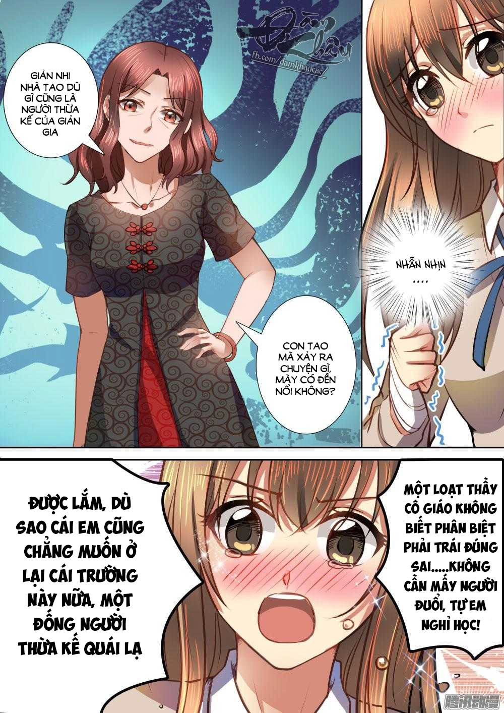 Người Thừa Kế Giá Đáo: Hiệu Thảo Làm Loạn Đủ Chưa? Chapter 27 - 7