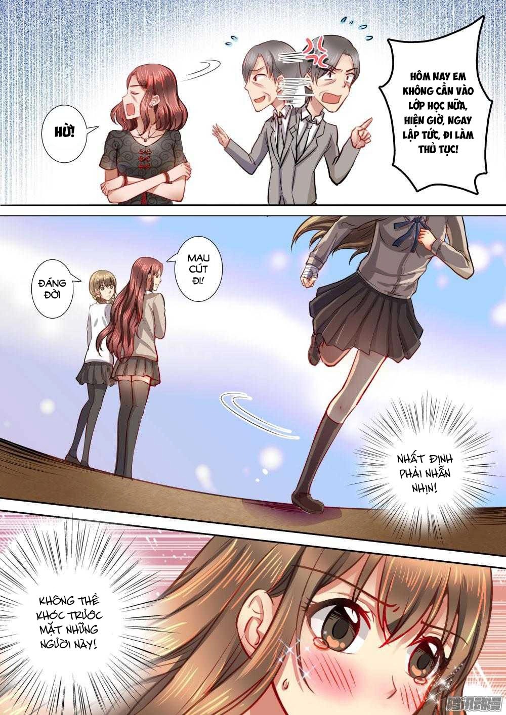 Người Thừa Kế Giá Đáo: Hiệu Thảo Làm Loạn Đủ Chưa? Chapter 27 - 8