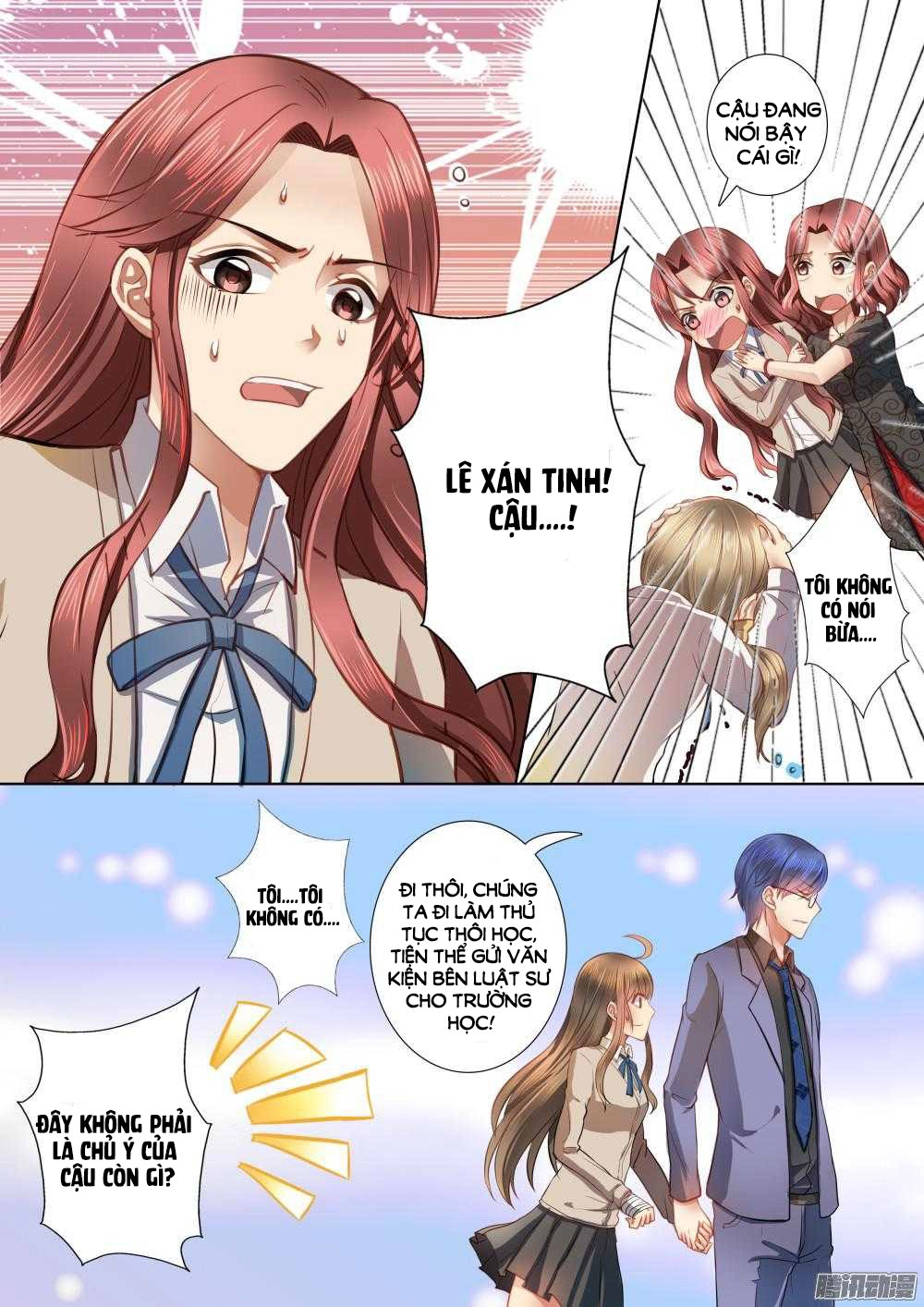 Người Thừa Kế Giá Đáo: Hiệu Thảo Làm Loạn Đủ Chưa? Chapter 29 - 2