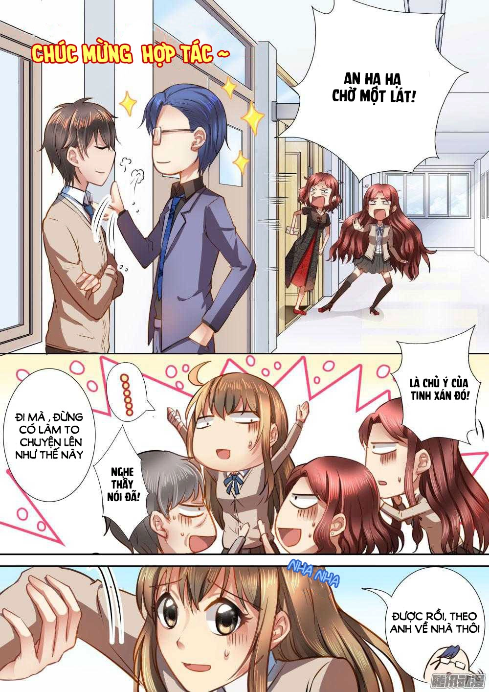 Người Thừa Kế Giá Đáo: Hiệu Thảo Làm Loạn Đủ Chưa? Chapter 29 - 9