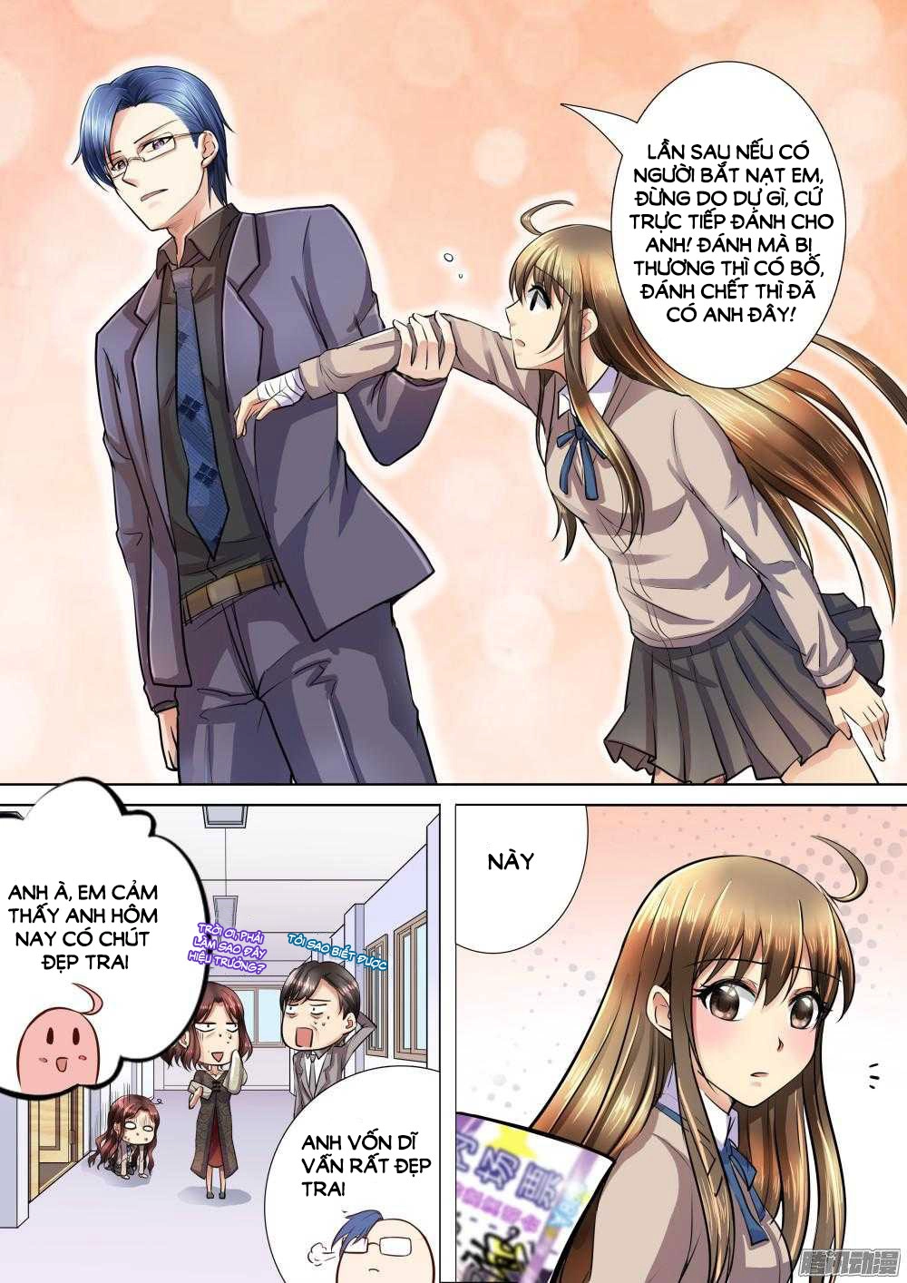 Người Thừa Kế Giá Đáo: Hiệu Thảo Làm Loạn Đủ Chưa? Chapter 29 - 10