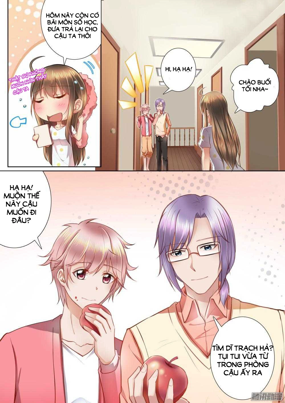 Người Thừa Kế Giá Đáo: Hiệu Thảo Làm Loạn Đủ Chưa? Chapter 31 - 3