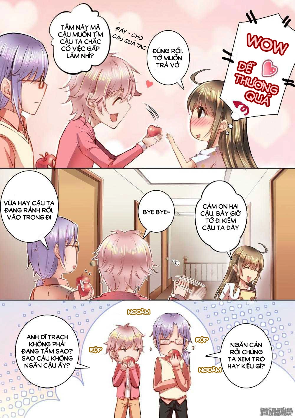 Người Thừa Kế Giá Đáo: Hiệu Thảo Làm Loạn Đủ Chưa? Chapter 31 - 4