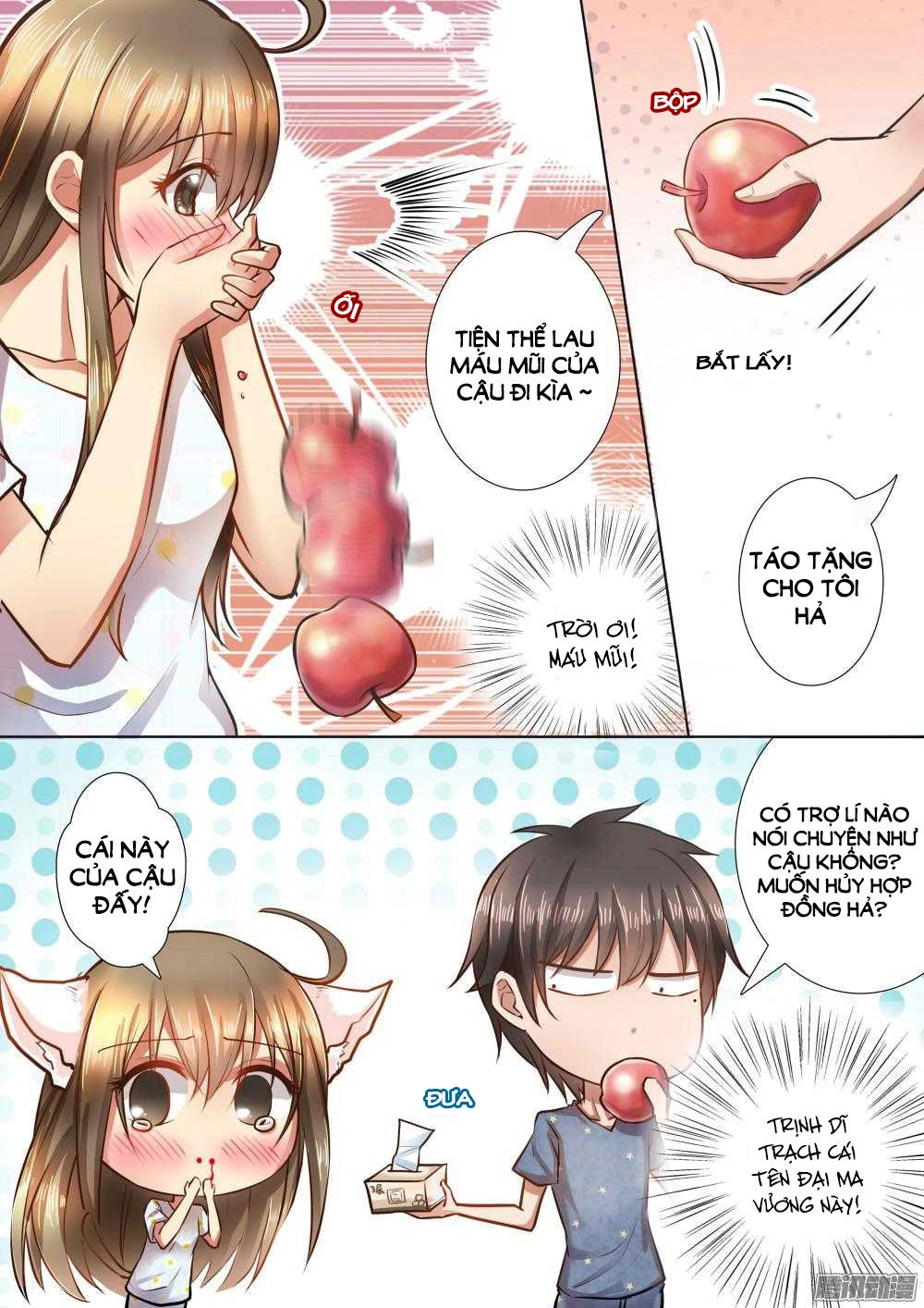 Người Thừa Kế Giá Đáo: Hiệu Thảo Làm Loạn Đủ Chưa? Chapter 31 - 12