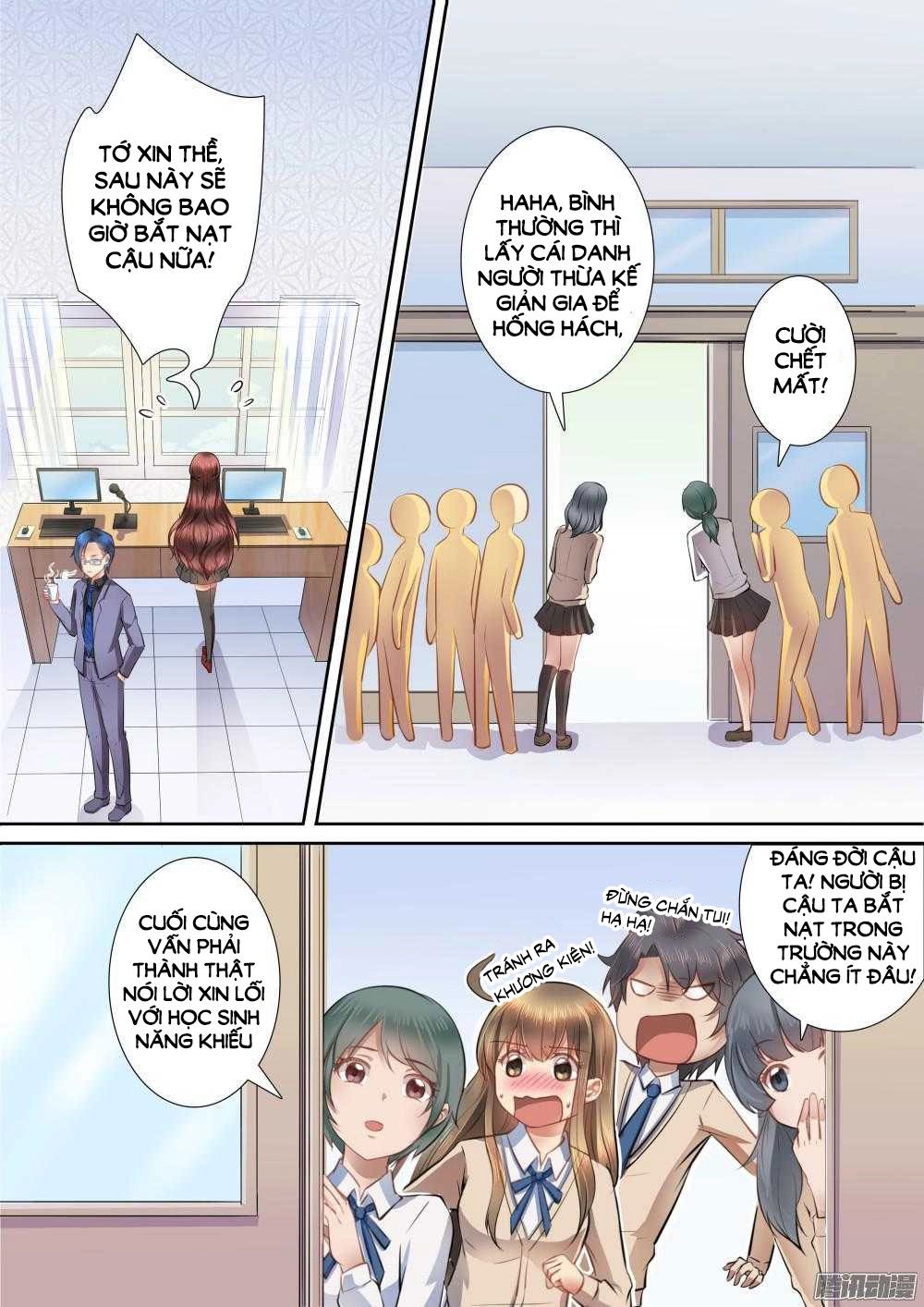 Người Thừa Kế Giá Đáo: Hiệu Thảo Làm Loạn Đủ Chưa? Chapter 33 - 3