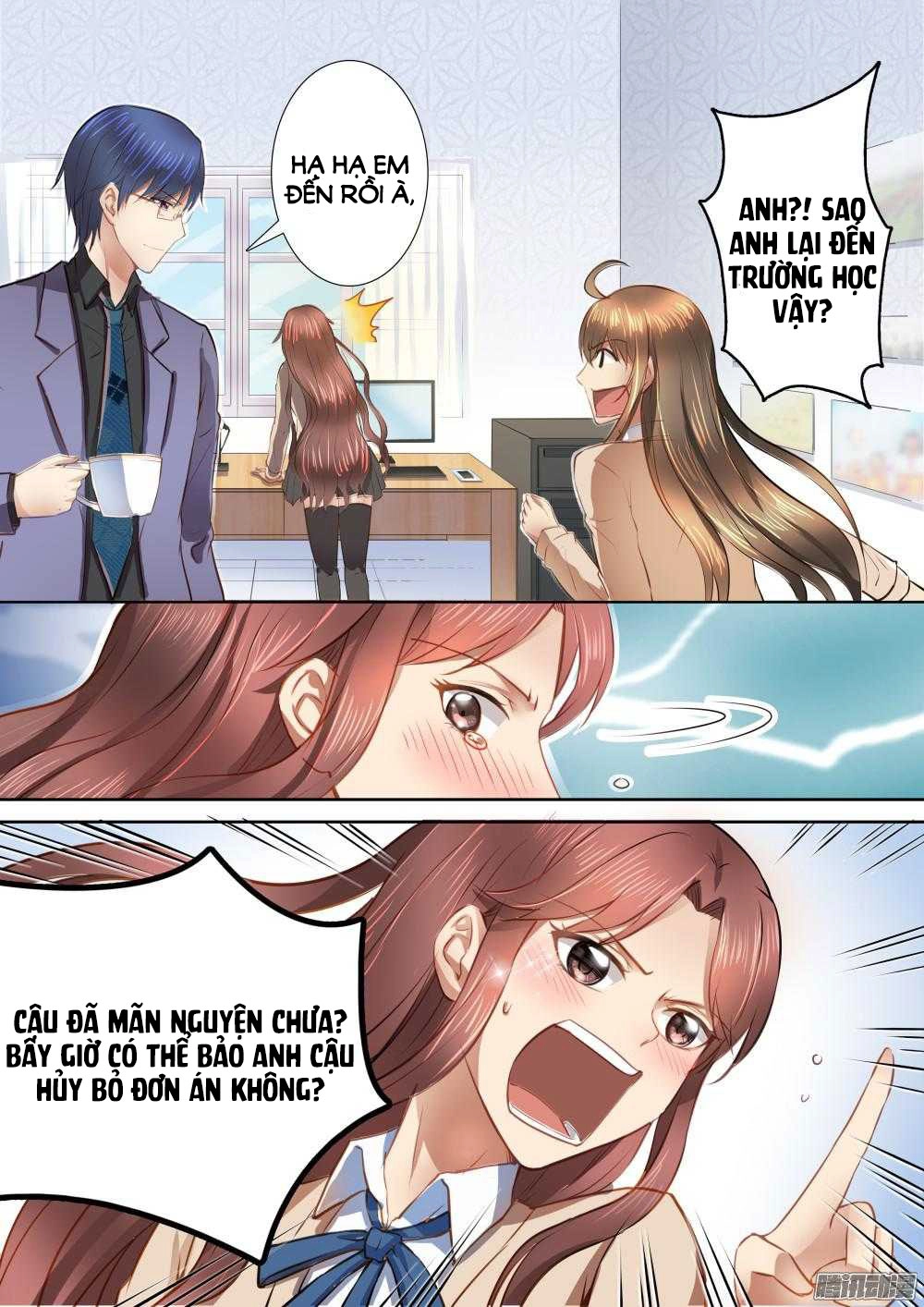 Người Thừa Kế Giá Đáo: Hiệu Thảo Làm Loạn Đủ Chưa? Chapter 33 - 4