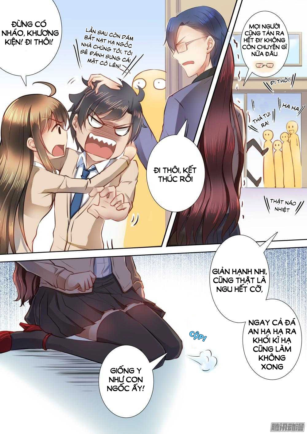 Người Thừa Kế Giá Đáo: Hiệu Thảo Làm Loạn Đủ Chưa? Chapter 33 - 7