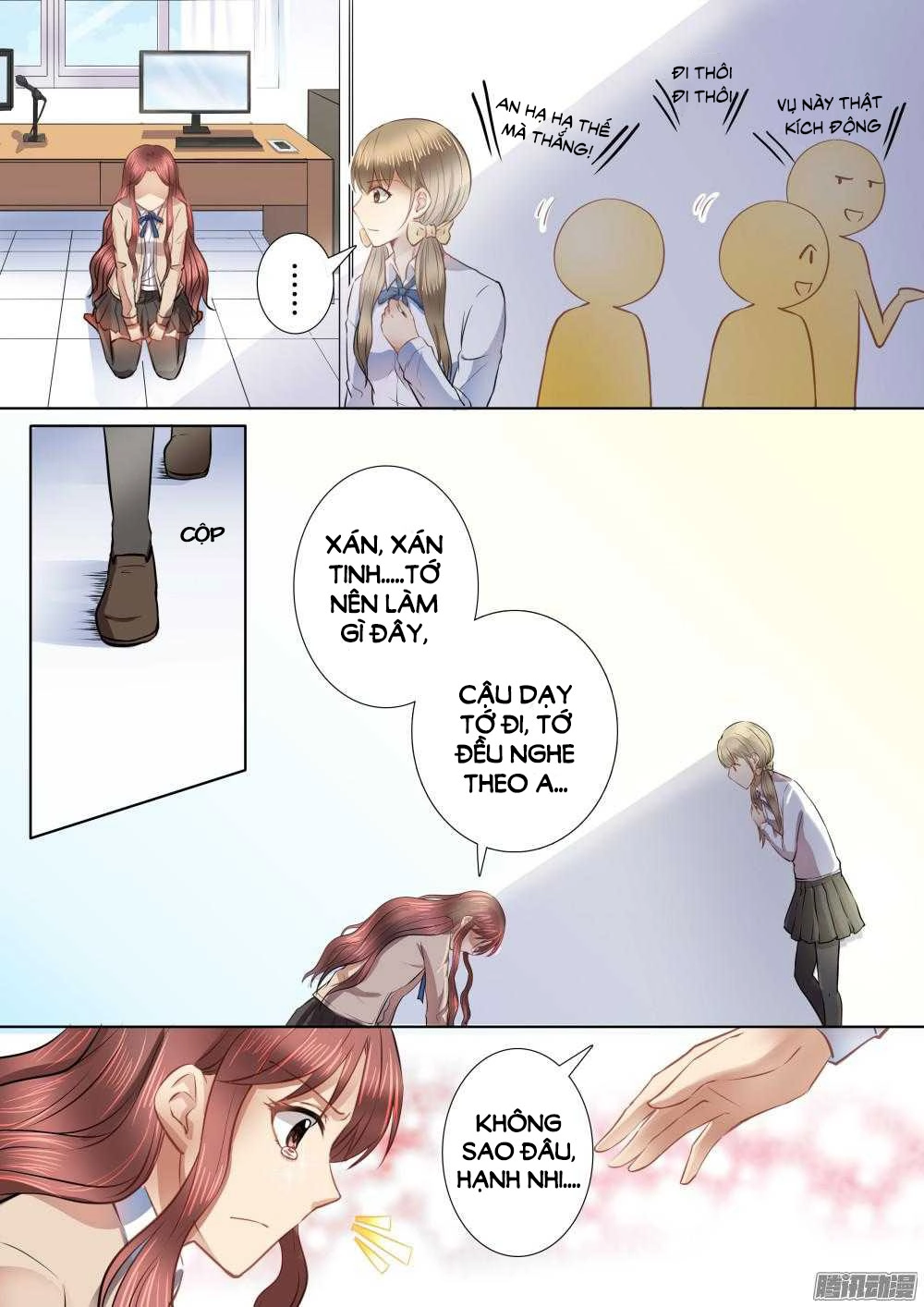 Người Thừa Kế Giá Đáo: Hiệu Thảo Làm Loạn Đủ Chưa? Chapter 33 - 8