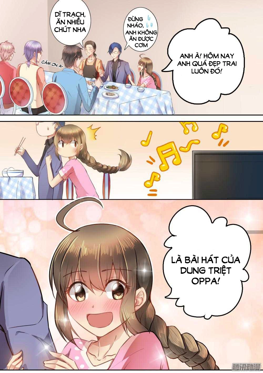 Người Thừa Kế Giá Đáo: Hiệu Thảo Làm Loạn Đủ Chưa? Chapter 33 - 10