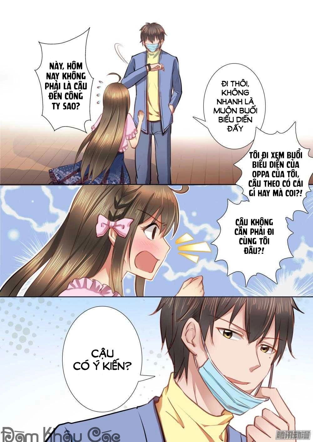 Người Thừa Kế Giá Đáo: Hiệu Thảo Làm Loạn Đủ Chưa? Chapter 34 - 8